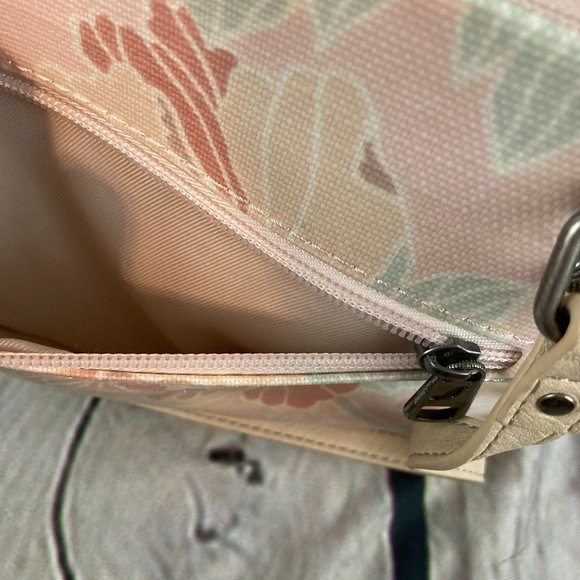 Sakroots Floral Shoulder Bag NWOT - Picture 5 of 9